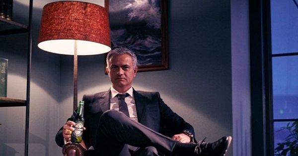 José Mourinho è il volto di Heineken per la Champions League