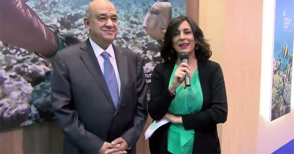Intervista a Mohamed Yehia Rashed, Ministro Turismo Egitto al TTG Incontri 2016