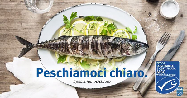 Al via la campagna “Peschiamoci Chiaro” di MSC Pesca Sostenibile e Carrefour Italia