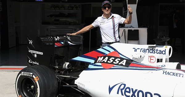 Martini rende omaggio a Felipe Massa con una livrea speciale