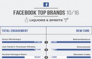 Top Brands di Blogmeter: i migliori brand di Liquors & Spirits su Facebook