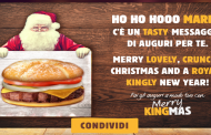 Merry KINGmas da Burger King