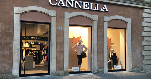 Il brand di moda CANNELLA nella serie 