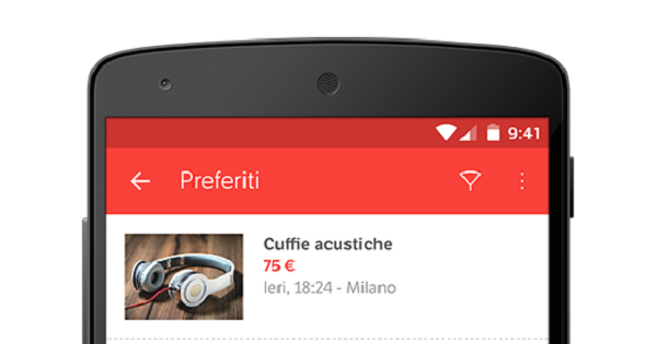 Subito tra le migliori app Made in Italy