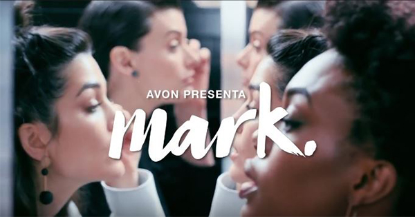 Avon Cosmetics lancia la campagna pubblicitaria per la nuova linea mark