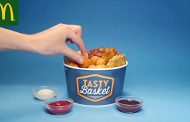 McDonald's e Leo Burnett invitano a condividere il nuovo Tasty Basket