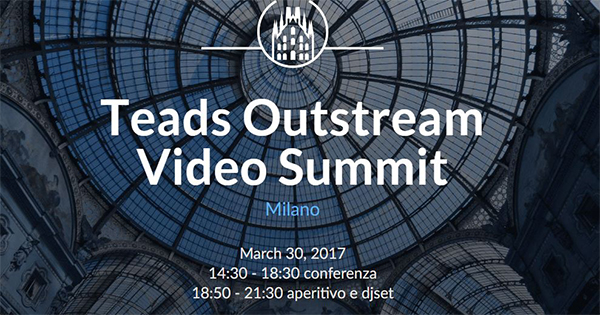Torna l’Outstream Video Summit, l’appuntamento dedicato al native video advertising