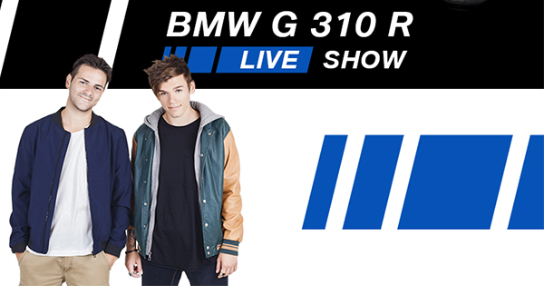 G 310 R Live: online il progetto di We Are Social per BMW Motorrad