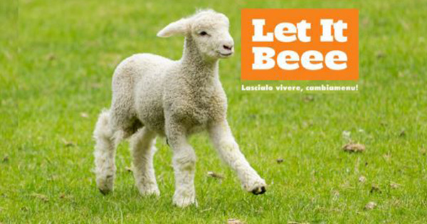 “Let it Beee”: la LAV e l'invito a cambiare menù per Pasqua