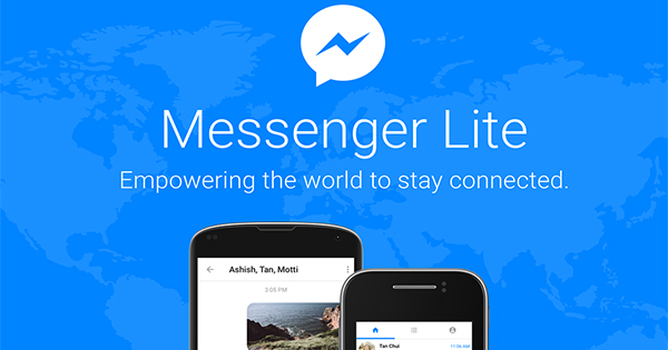 Messenger Lite di Facebook arriva in Italia