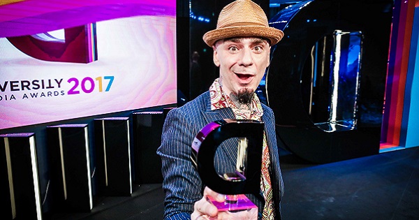 Diversity Media Award 2017: trionfa J-AX