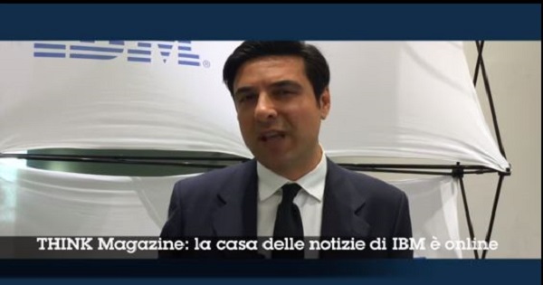 IBM Italia crea thinkMagazine, il suo giornale online