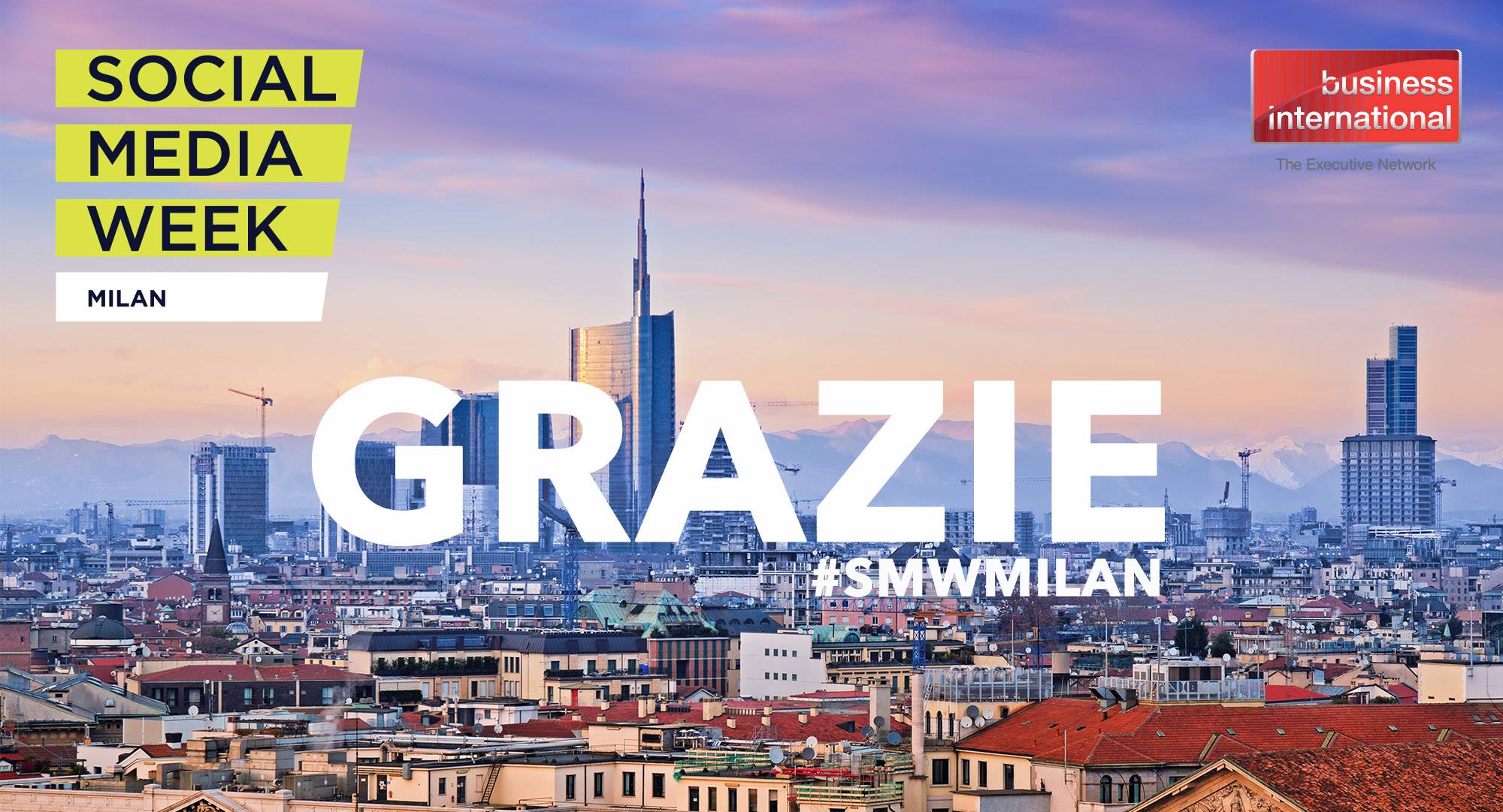 Successo per la Social Media Week Milan: oltre 5 mila presenze e più di 70 eventi