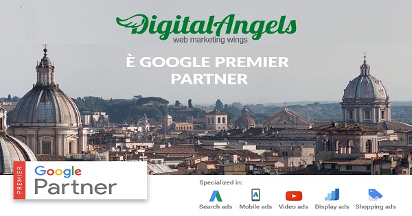 Digital Angels è Google Premier Partner
