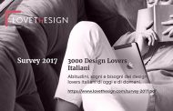 LOVEThESIGN: abitudini, sogni e bisogni dei design lovers italiani