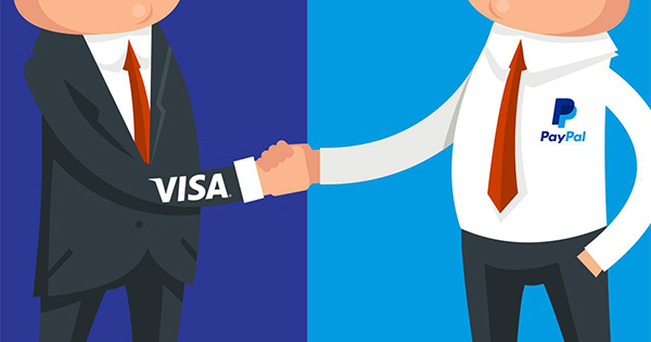 Visa e PayPal estendono la loro partnership all’Europa