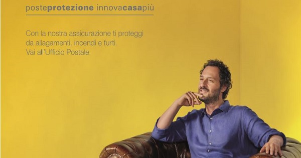 Poste Assicura on air su tv web e radio per la polizza “Innova Casa Più”
