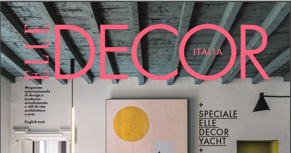 ELLE DECOR ITALIA è in edicola con lo speciale Best of Design 2017 e, per la prima volta, con “Elle Decor Yacht”, raccolta pubblicitaria +20%