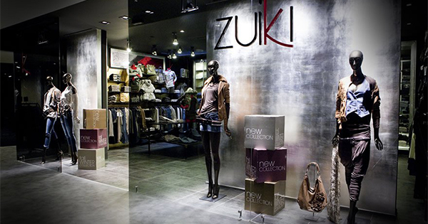 Zuiki lancia lo shop online