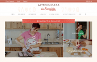 Debutta il nuovo sito-community di Benedetta, la cuoca più celebre della rete