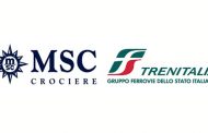 MSC Crociere e Trenitalia: una partnership all'insegna dell'intermodalità