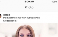 Estensione del tool per i contenuti brandizzati su Instagram