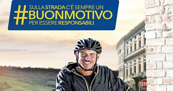 Al via la nuova campagna sulla sicurezza stradale con Francesco Gabbani