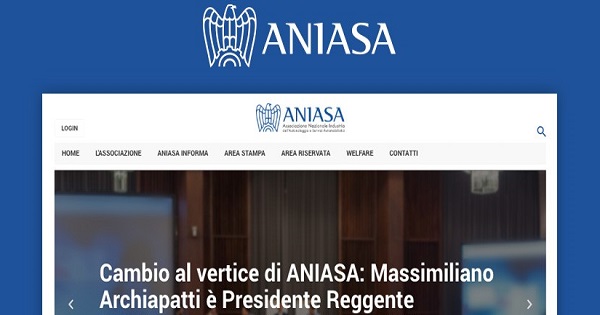 Online il nuovo sito ANIASA: 