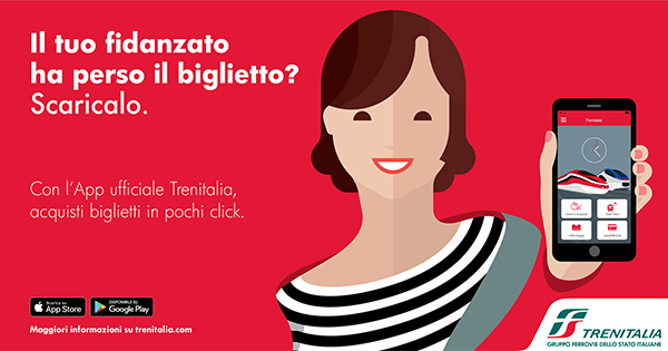 Nuova App Trenitalia: la racconta Saatchi & Saatchi nella nuova campagna