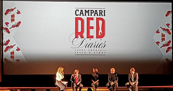 Filmmaster Events firma la premiere del lancio di Campari Red Diaries
