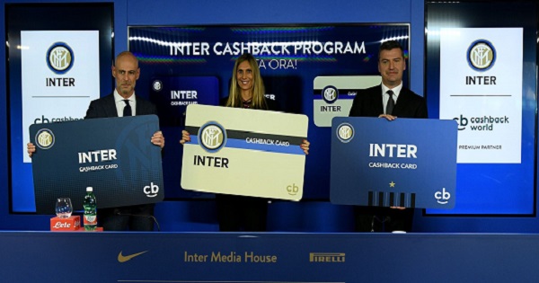 Cashback World operated by Lyoness e FC Internazionale Milano: al via la partnership