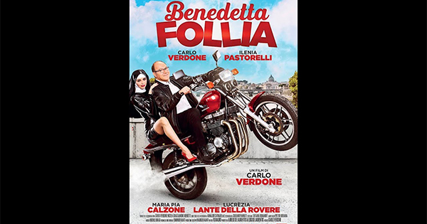 Citroën accompagna i protagonisti del film “Benedetta Follia”