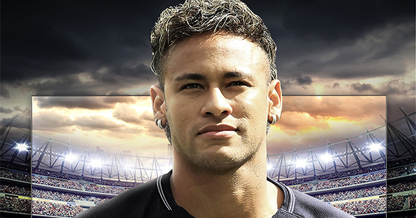 Il calciatore Neymar Jr. nuovo brand ambassador di TCL