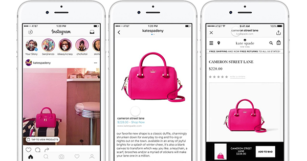 Instagram lancia Shopping anche in Italia