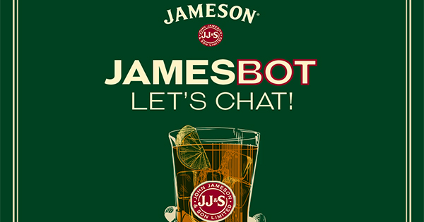 Quando la chatbot è ubriaca: l'iniziativa di Conversion e Jameson Irish Whiskey