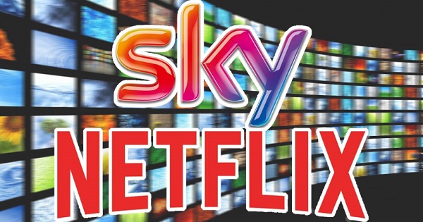 Sky e Netflix, annunciata una grande partnership in Europa