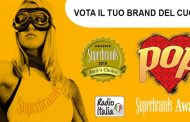 Superbrands lancia con Radio Italia il Superbrands POP Award