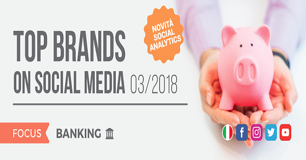 Top Brands di Blogmeter: il settore Banking alla prova dei social