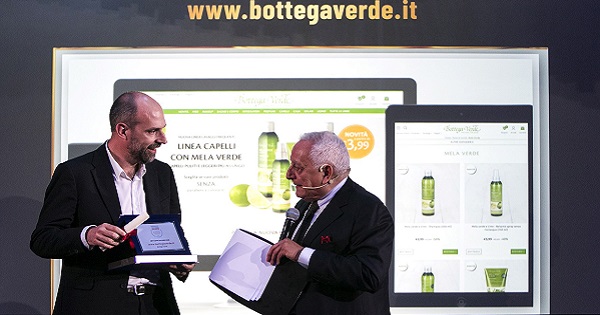 Bottega Verde vincitrice assoluta del Netcomm Award 2018 per l'e-commerce