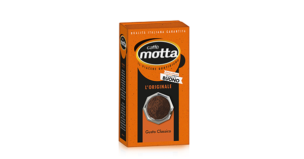 Caffè Motta: nuova immagine del brand e restyling dell’intera linea