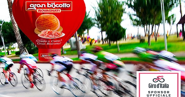 Con il Giro d'Italia parte il Giro del Gusto di Rovagnati