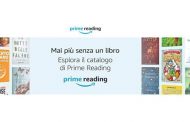Amazon annuncia Prime Reading: il nuovo beneficio dedicato all’intrattenimento per i clienti Amazon Prime