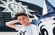 MSC Crociere: la web star 18enne Luciano Spinelli fa il Prof in crociera