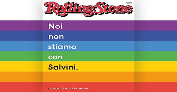 L'appello di Rolling Stone in copertina: 