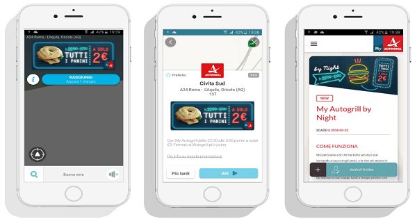 Autogrill registra oltre 28.000 navigazioni ai propri punti vendita, grazie alle soluzioni drive to store di Waze