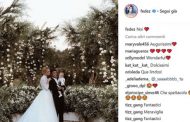 Sbancato Instagram: oltre 32 milioni di interazioni per le nozze dei Ferragnez