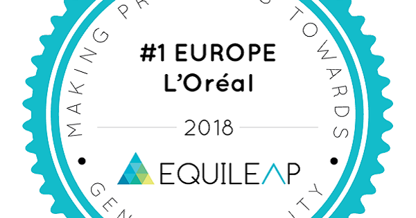 L’Oréal riconosciuta da Equileap prima azienda europea per parità di genere