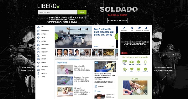 Italiaonline e 01 Distribution per campagna web del film Soldado