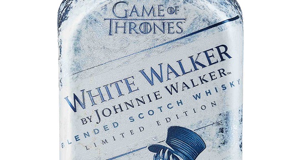 Diageo presenta White Walker by Johnnie Walker, il whisky ispirato al Trono di Spade