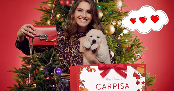 Natale 2018: al via la nuova campagna televisiva “Carpisa for everyone”